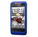 Picture of Rubberized SnapOn Cover for HTC Merge - Blue
