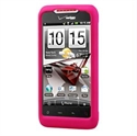 Picture of Rubberized SnapOn Cover for HTC Merge - Hot Pink