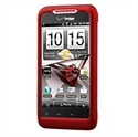 Picture of Rubberized SnapOn Cover for HTC Merge - Red