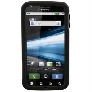 Picture of Rubberized SnapOn Cover for Motorola Atrix 4G MB860 - Black