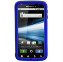 Picture of Rubberized SnapOn Cover for Motorola Atrix 4G MB860 - Blue