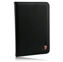Picture of Swiss Leatherware Folio for Samsung Galaxy Tab  - Black