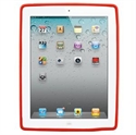 Picture of Silicone Cover for Apple iPad 2 - Red