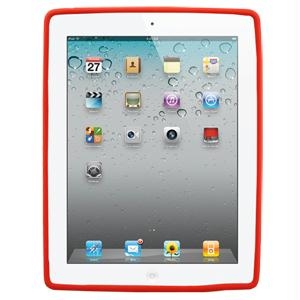 Picture of Silicone Cover for Apple iPad 2 - Red