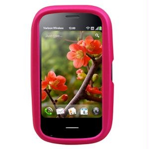 Picture of Rubberized SnapOn Cover for HP Palm Pre 2 - Pink