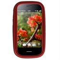 Picture of Rubberized SnapOn Cover for HP Palm Pre 2 - Red
