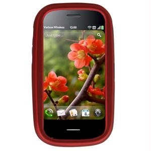 Picture of Rubberized SnapOn Cover for HP Palm Pre 2 - Red