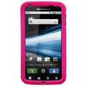 Picture of Rubberized SnapOn Cover for Motorola Atrix 4G MB860 - Hot Pink