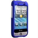 Picture of Rubberized SnapOn Cover for HTC Freestyle - Blue