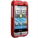 Picture of Rubberized SnapOn Cover for HTC Freestyle - Red