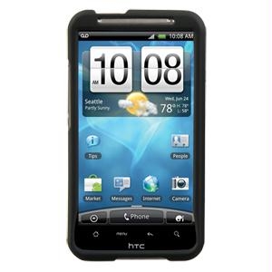 Picture of Rubberized SnapOn Cover for HTC Inspire 4G - Black