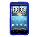 Picture of Rubberized SnapOn Cover for HTC Inspire 4G - Blue