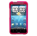 Picture of Rubberized SnapOn Cover for HTC Inspire 4G - Hot Pink