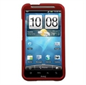 Picture of Rubberized SnapOn Cover for HTC Inspire 4G - Red