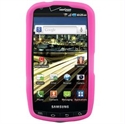 Picture of Silicone Cover for Samsung DROID Charge - Hot Pink