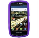 Picture of Silicone Cover for Samsung DROID Charge - Purple