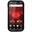 Picture of Rubberized SnapOn Cover for Motorola Droid Bionic XT865 - Black