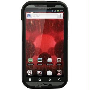 Picture of Rubberized SnapOn Cover for Motorola Droid Bionic XT865 - Black