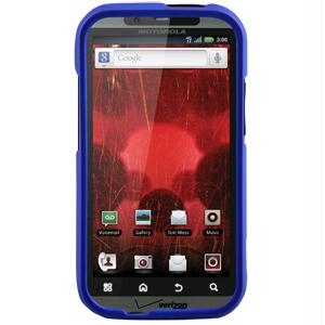 Picture of Rubberized SnapOn Cover for Motorola Droid Bionic XT865 - Blue