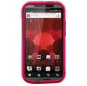 Picture of Rubberized SnapOn Cover for Motorola Droid Bionic XT865 - Hot Pink