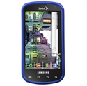 Picture of Rubberized SnapOn Cover for Samsung Epic 4G - Blue