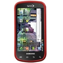 Picture of Rubberized SnapOn Cover for Samsung Epic 4G - Red