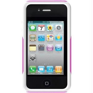 Picture of OtterBox Commuter Series for Apple iPhone 4 - Pink and White