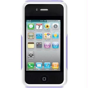 Picture of OtterBox Commuter Series for Apple iPhone 4 - Purple and White
