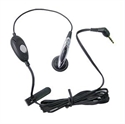 Picture of Motorola OEM 2.5mm Headset with One Touch Send-End Button