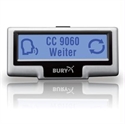 Picture of BURY CC 9060 Smart Monochrome Voice-controlled Bluetooth Hands-free Car Kit with Touch Screen