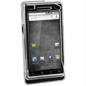 Picture of SnapOn Translucent Clear Cover for Motorola Droid A855