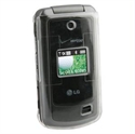 Picture of SnapOn Translucent Clear Cover for LG VX5500
