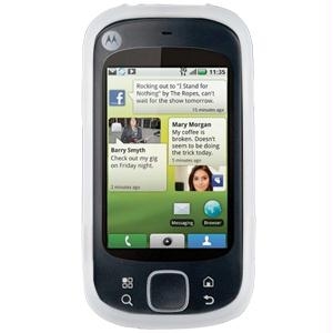 Picture of Silicone Cover for Motorola Cliq XT - Transparent