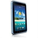 Picture of Naztech Vertex 3-Layer Gray and Blue Covers for Samsung Galaxy Tablet