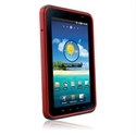 Picture of Naztech Vertex 3-Layer Gray and Red Covers for Samsung Galaxy Tablet