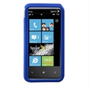 Picture of Rubberized SnapOn Cover for HTC Arrive - Blue