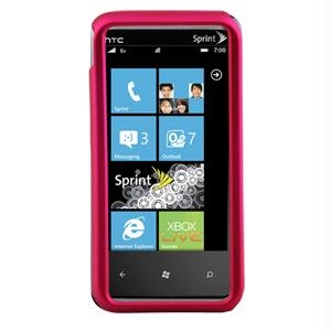 Picture of Rubberized SnapOn Cover for HTC Arrive - Rose Pink