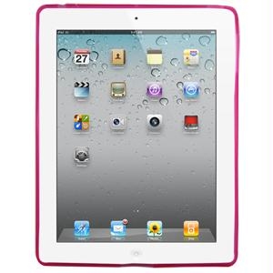 Picture of TPU Circular Cover for Apple iPad 2 - Hot Pink