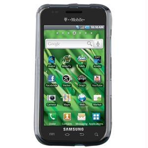 Picture of SnapOn Cover for Samsung Vibrant Galaxy S T959 - Smoke