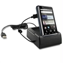 Picture of Motorola USB Docking Charging Cradle Kit with Battery Slot for Droid 2 A955