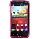 Picture of TPU Checkered Cover for LG Revolution VS910 - Hot Pink