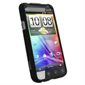Picture of Rubberized SnapOn Cover for HTC EVO 3D - Black
