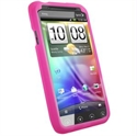 Picture of Silicone Cover for HTC EVO 3D - Hot Pink