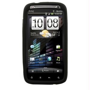 Picture of Silicone Cover for HTC Sensation 4G - Black