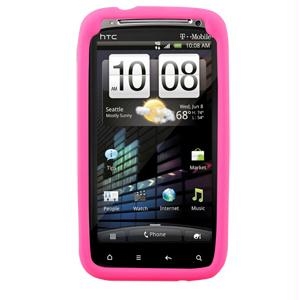 Picture of Silicone Cover for HTC Sensation 4G - Pink