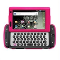 Picture of Rubberized SnapOn Cover for Sidekick 4G - Pink