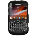 Picture of Rubberized SnapOn Cover for BlackBerry Bold Touch 9900 - Black