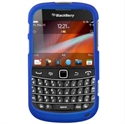Picture of Rubberized SnapOn Cover for BlackBerry Bold Touch 9900 - Blue