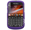 Picture of Rubberized SnapOn Cover for BlackBerry Bold Touch 9900 - Purple