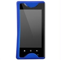 Picture of Rubberized SnapOn Cover for Kyocera Echo - Blue